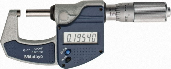 Mitutoyo 293-832-30 Outside Micrometer