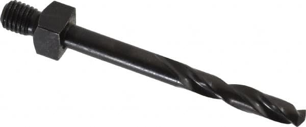 Hertel 04618906 Cobalt Threaded Shank Drill