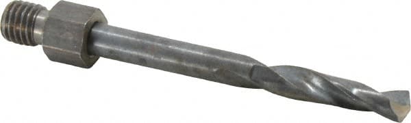 Hertel 04619078 Hss Threaded Shank Drill