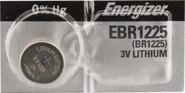 Energizer. EBR1225 Batteries