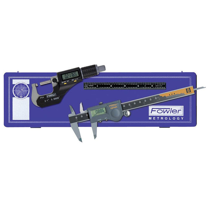 Fowler 54-004-854 Caliper,Micrometer & Rule