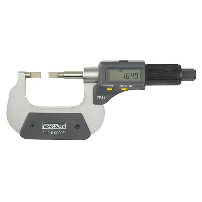 Fowler 54-860-241 Blade Anvil Outside Micrometer