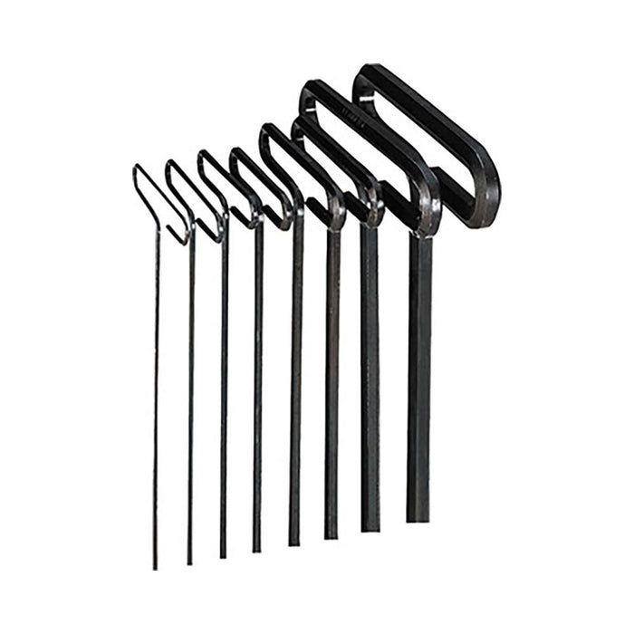 Eklind 35168 "T" Hex Key Sets Metric