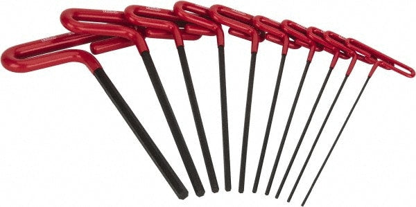 Eklind 53910 "T" Hex Key Sets Inch