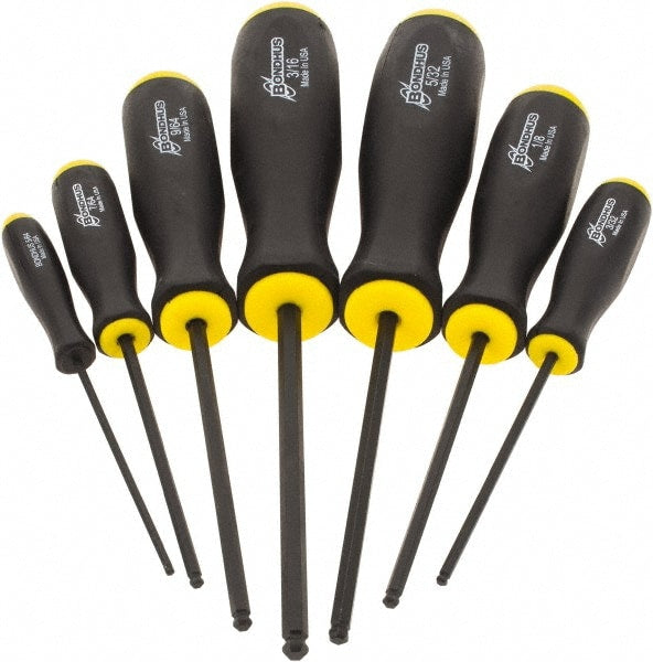 Bondhus 10645 Hex Screwdrivers