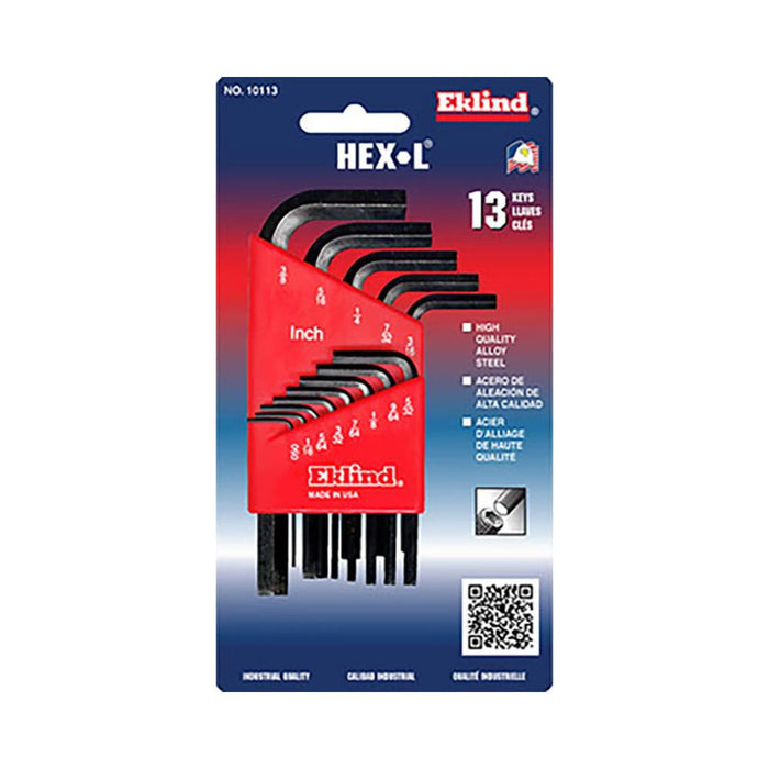 Eklind 10113 "L" Hex Key Sets Inch