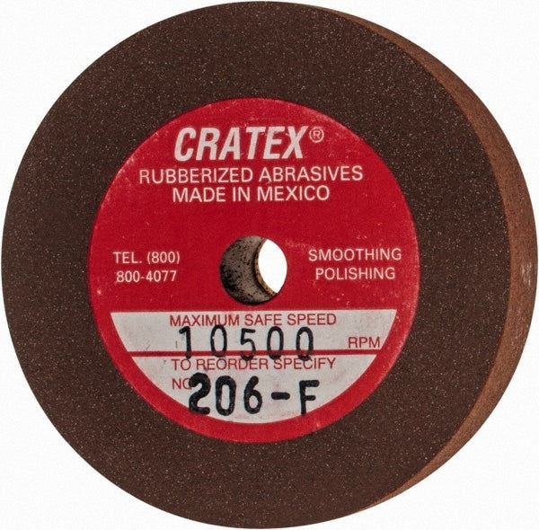 Cratex 206 F Rubber Grinding Wheels