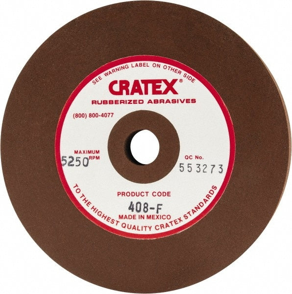 Cratex 408 F Rubber Grinding Wheels