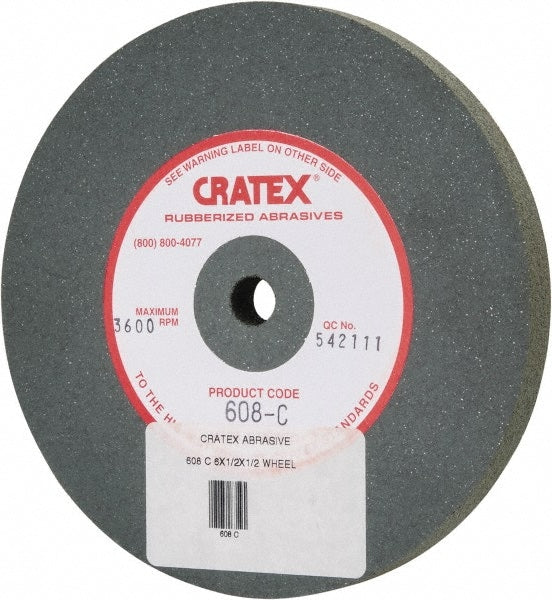 Cratex 608 C Rubber Grinding Wheels