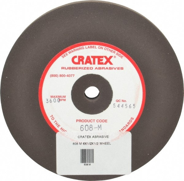 Cratex 608 M Rubber Grinding Wheels