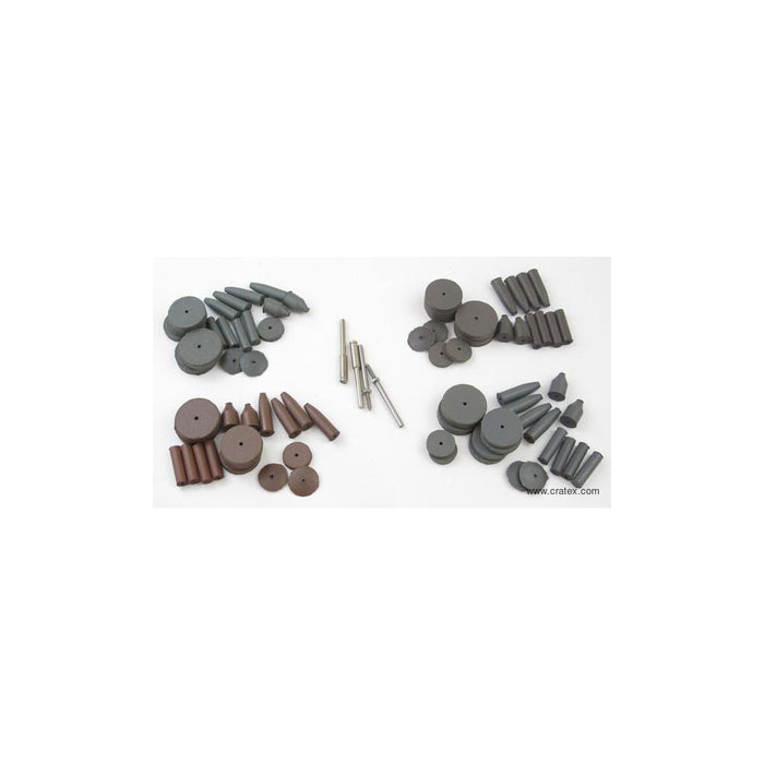 Cratex 777 KITS Rubber Grinding Wheels