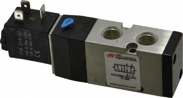 ARO/Ingersoll-Rand M212SS-120-A Valve-Solenoid Direct Operated