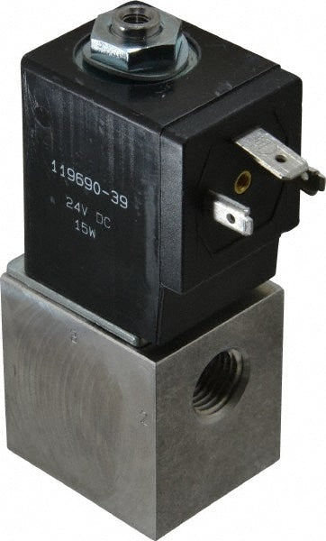 ARO/Ingersoll-Rand CAT66P-024-D Valve-Solenoid Direct Operated