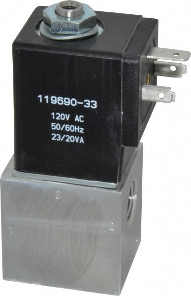 ARO/Ingersoll-Rand CAT66P-120-A Valve-Solenoid Direct Operated