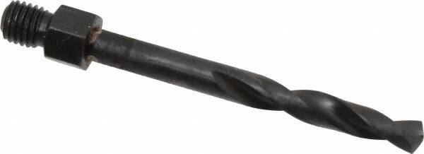 Hertel 05951835 Hss Threaded Shank Drill