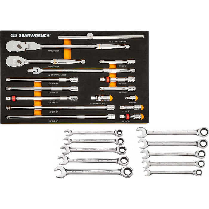 GEARWRENCH 2950574/8299810 Mechanics Tool Kits