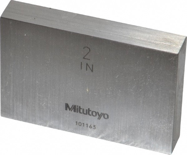 Mitutoyo 611202-531 Ind Grd 0 Gage Blk Stl Retang