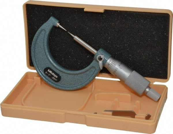 Mitutoyo 112-189 Specialty Micrometers