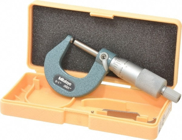 Mitutoyo 115-153 Ball Anvil Outside Micrometers