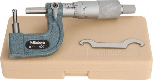 Mitutoyo 115-313 Mtpl Anvil Otsd Micrometers