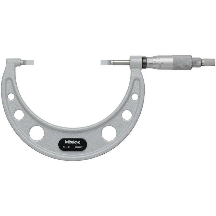 Mitutoyo 122-128-10 Blade Anvil Outside Micrometer