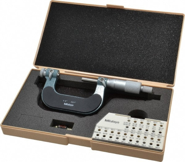 Mitutoyo 126-138 Screw Thread Outsd Micrometers