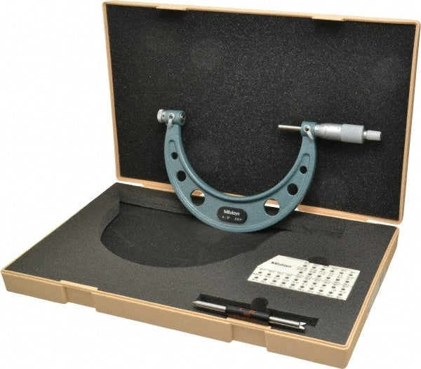 Mitutoyo 126-141 Screw Thread Outsd Micrometers