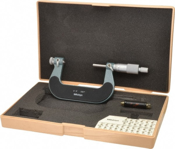 Mitutoyo 126-903 Screw Thread Outsd Micrometers