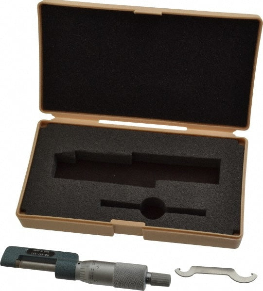 Mitutoyo 147-351 Disc Anvil Outside Micrometers