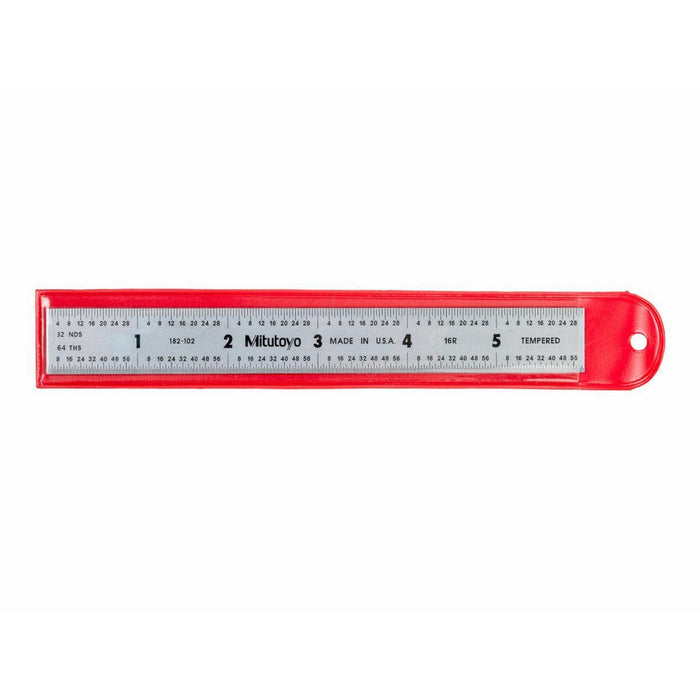 Mitutoyo 182-111 182-145 Ser. 182 Steel Rule