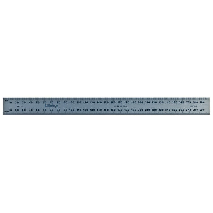 Mitutoyo 182-131 182-145 Ser. 182 Steel Rule