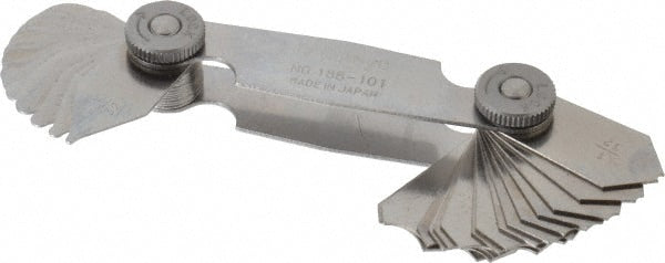 Mitutoyo 186-101 Radius Gages Individual