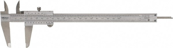 Mitutoyo 530-118 Vernier Regular Duty