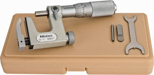 Mitutoyo 117-107 Interchang Anvil Otsd Micromet