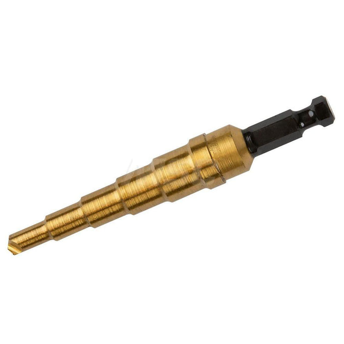 Irwin 15102ZR Tin Coated Step Drills