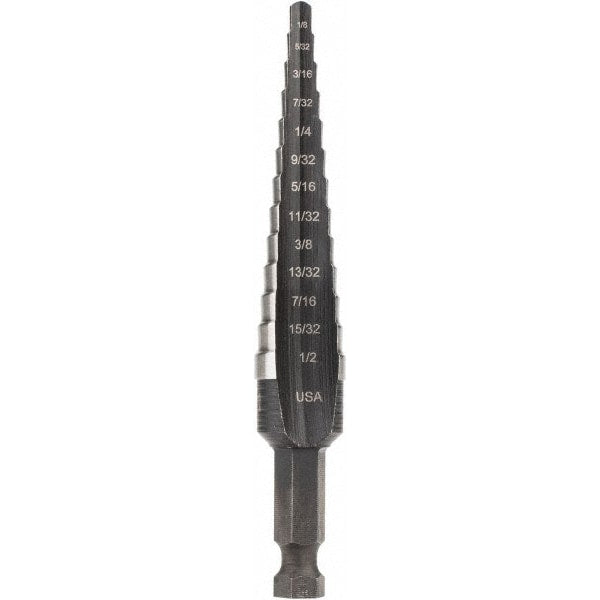 Irwin 10231 Cobalt Step Drill