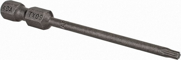 Apex 49-A-TX-09 Torx Blade Screwdriver Bits