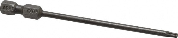 Apex 49-B-TX-09 Torx Blade Screwdriver Bits