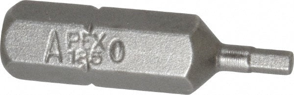 Apex 185-0X Hex Blade Screwdriver Bits