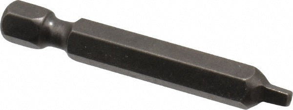 Apex 954-1X Square Recess Screwdriver Bits