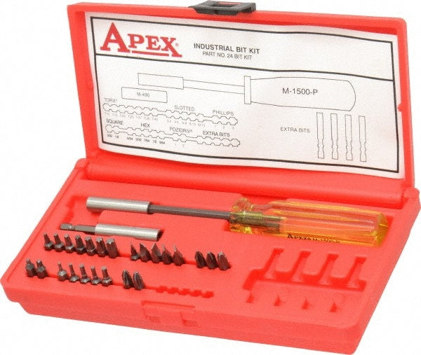 Apex 24BITKIT Hex Screwdrivers