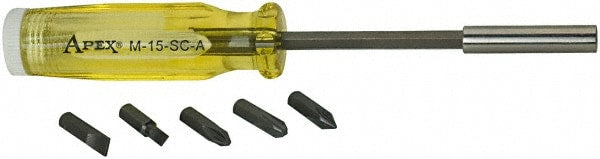 Apex M-15-SC Screwdriver Bit Holders