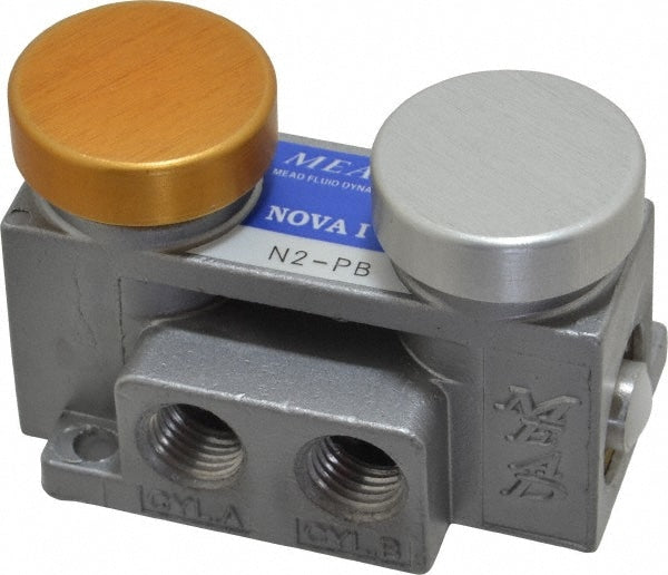 Mead N2-PB Valve-Flow Control