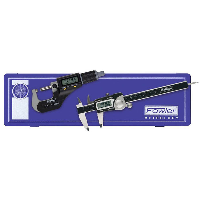 Fowler 54-004-850 Caliper & Micrometer