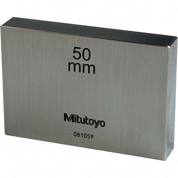 Mitutoyo 611675-531 Ind Grd 2 Gage Blk Stl Retangu