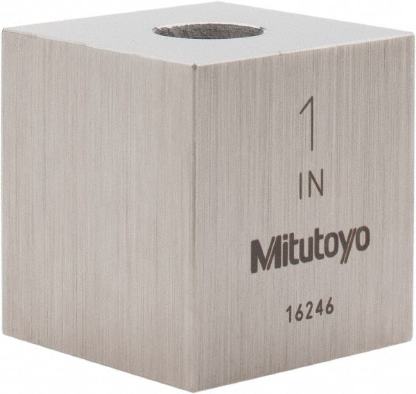 Mitutoyo 614201-531 Ind Grd 0 Gage Blk Stl Square