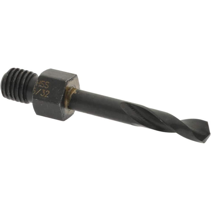 Hertel 07150295 Hss Threaded Shank Drill