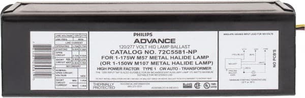 Philips Advance 72C5581NP001