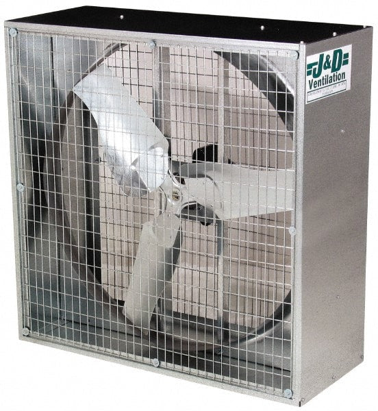 J&D Manufacturing VG48DM Fans, Wall Mount