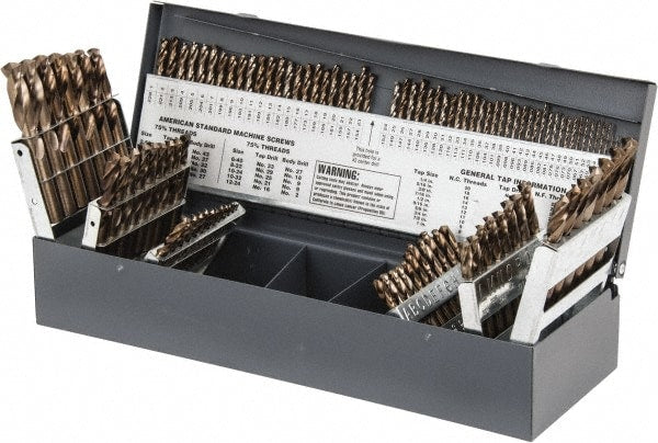 Hertel C.E96.S115-2 Screw Mach Drill Set